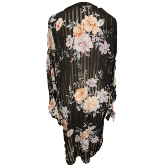 IRIS Kimono With Tie Sleeves Size M - Picture 4 of 6